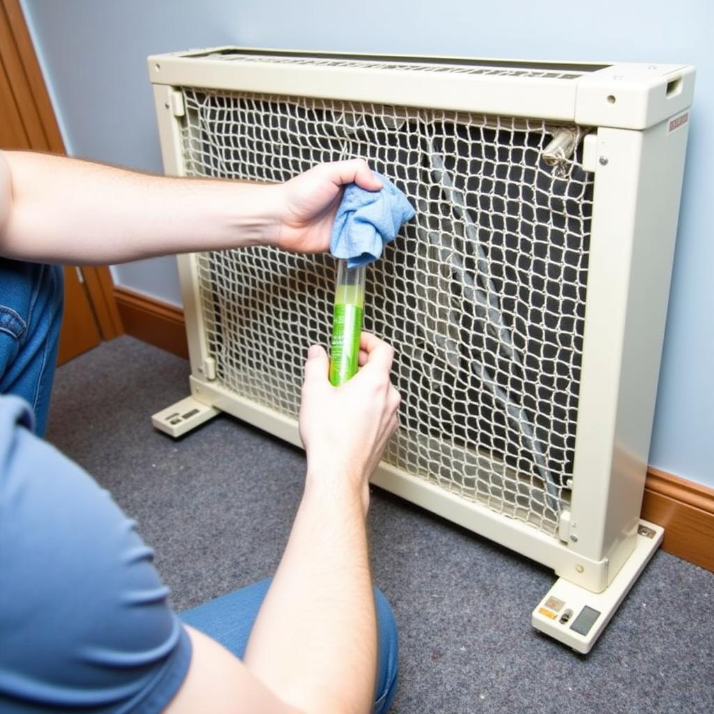 Troubleshooting a Fan Convector Radiator