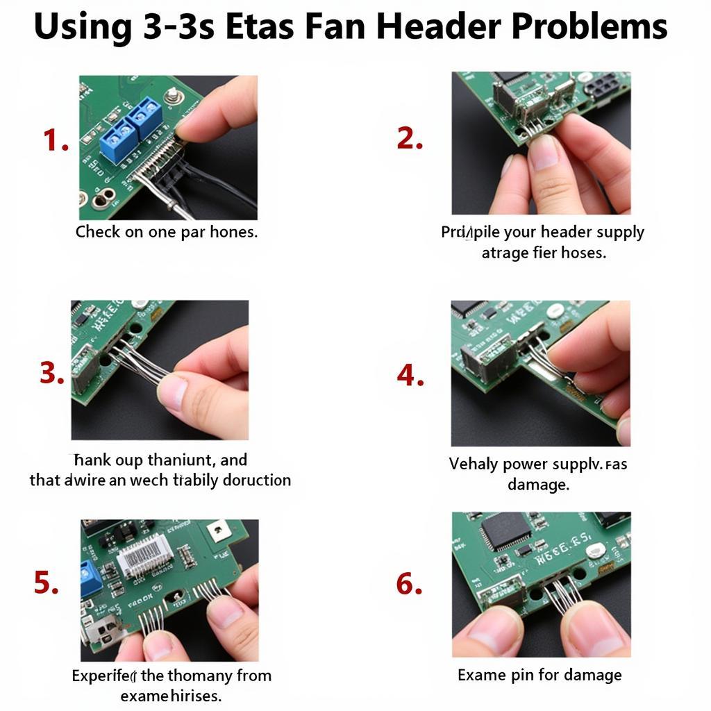 Troubleshooting Steps for Fan Header Issues