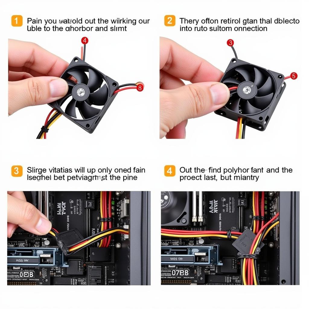 Troubleshooting a 4-Pin Fan Splitter Connection