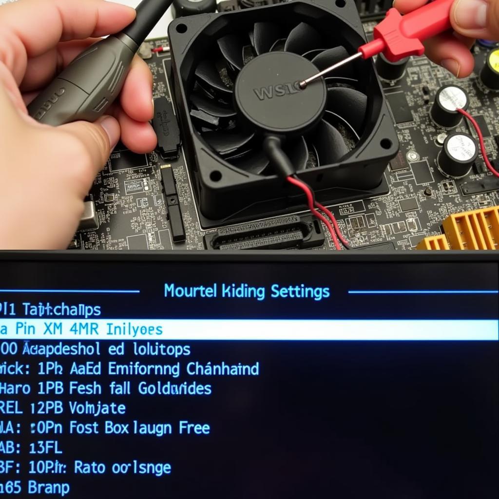 Troubleshooting PWM Fan Controller