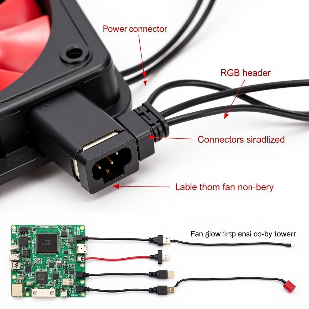 Troubleshooting RGB Fan Connections