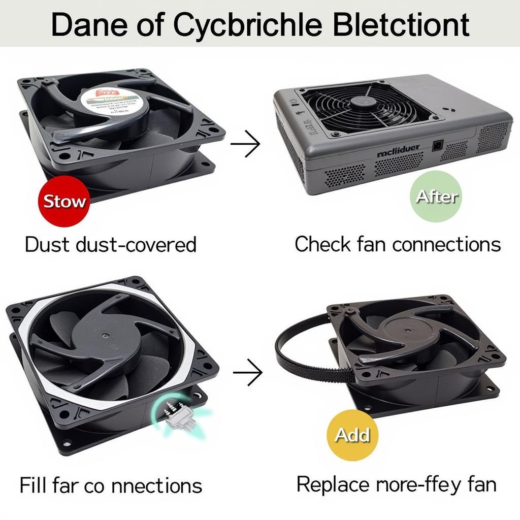 Troubleshooting System Fan Issues