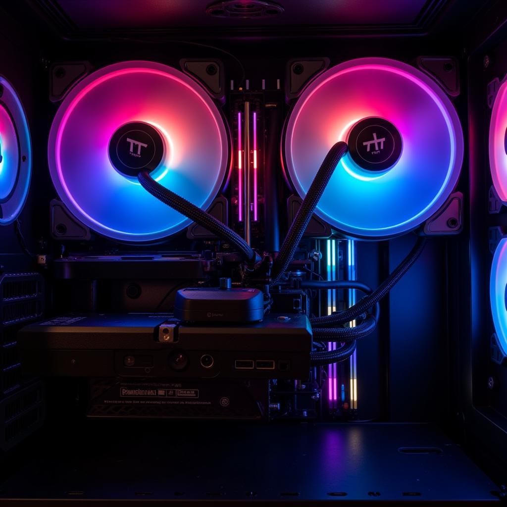 TT Premium Riing Plus 14 RGB Lighting