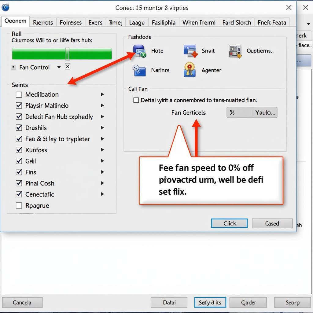 Turning Off Fan Hub via Software