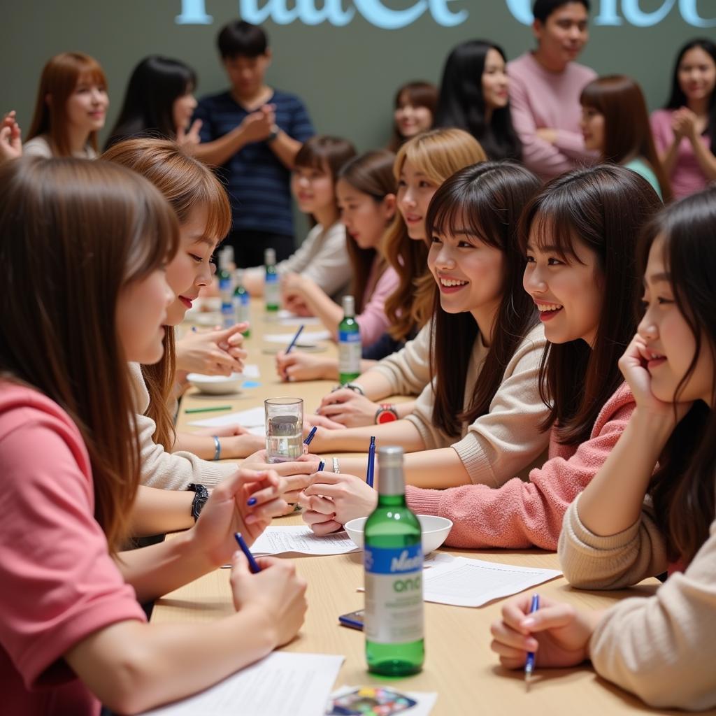 TWICE Members Interacting with Fans