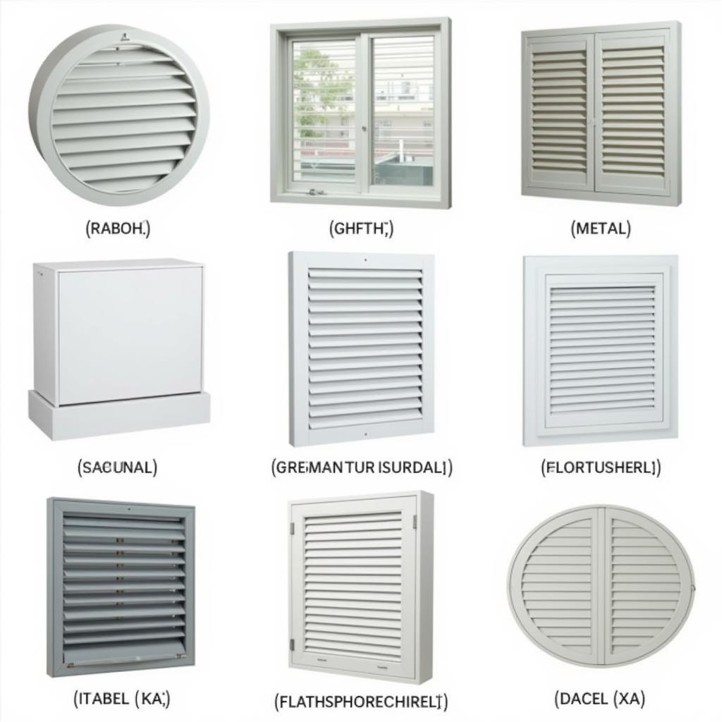 Different Types of Gravity Shutters