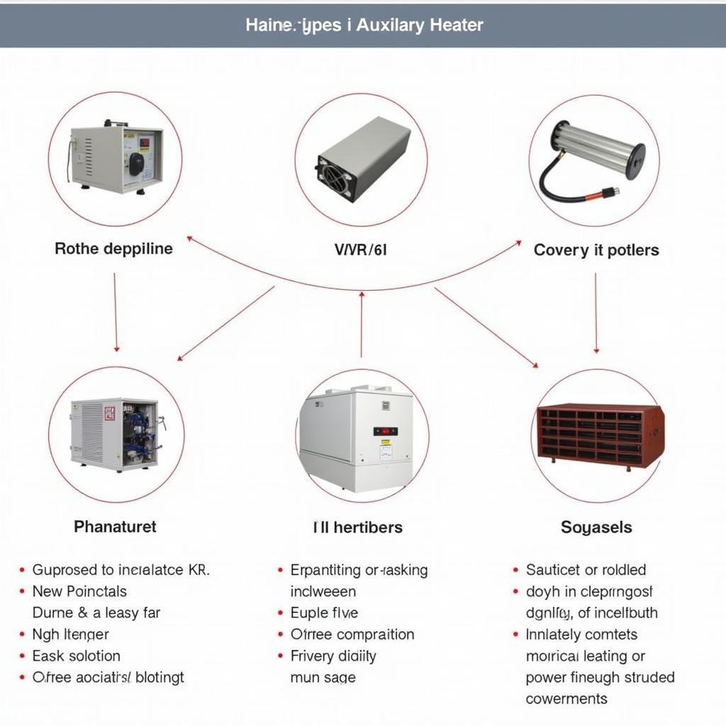 Different Types of Auxiliary Heaters: Electric, Coolant-Based, and Fuel-Fired