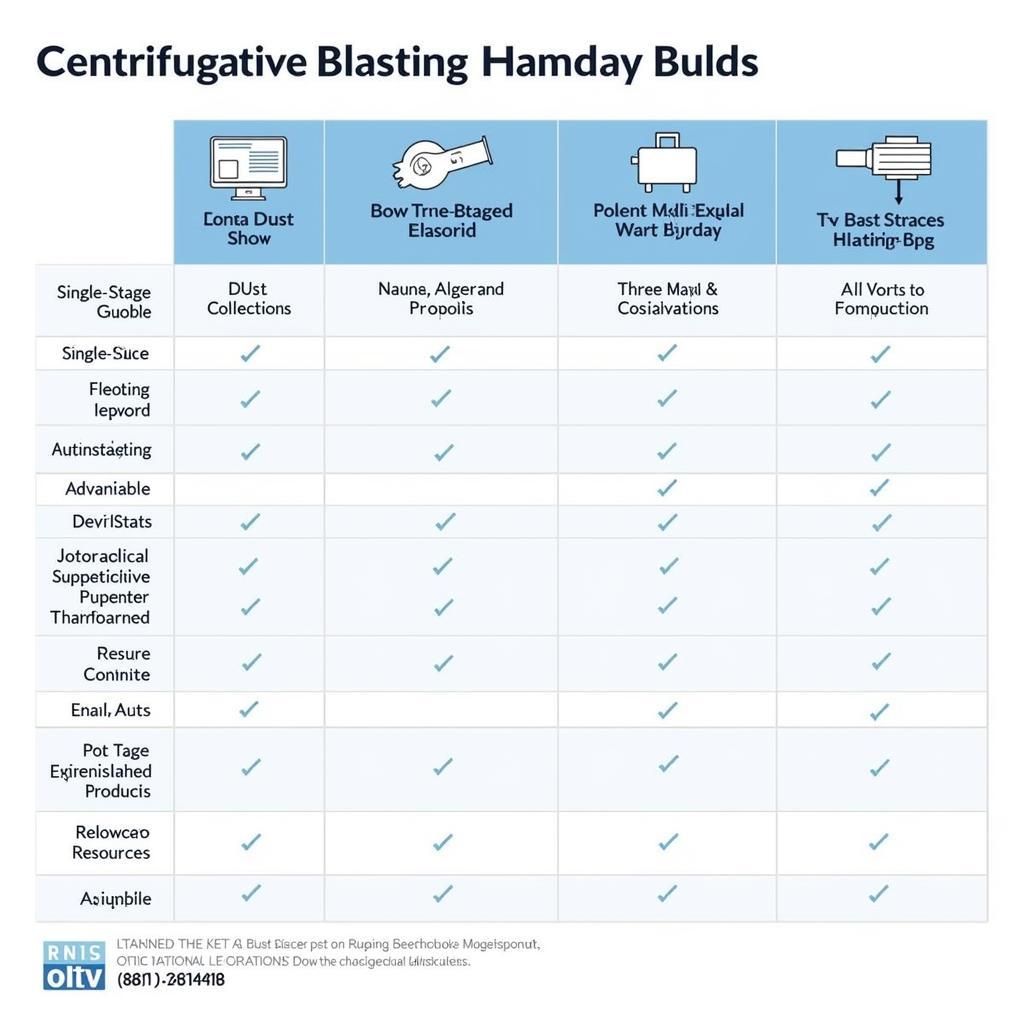 Different Types of Centrifugal Dust Collectors for Abrasive Blasting