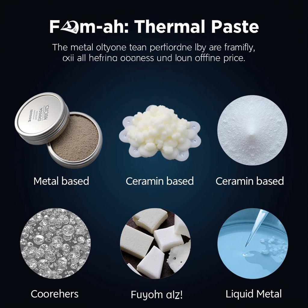 Different Types of Thermal Paste