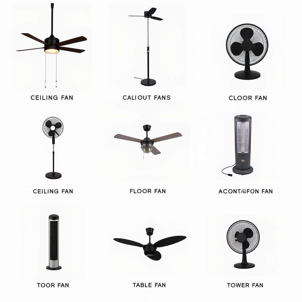 Different Types of Fans Suitable for Sleeping