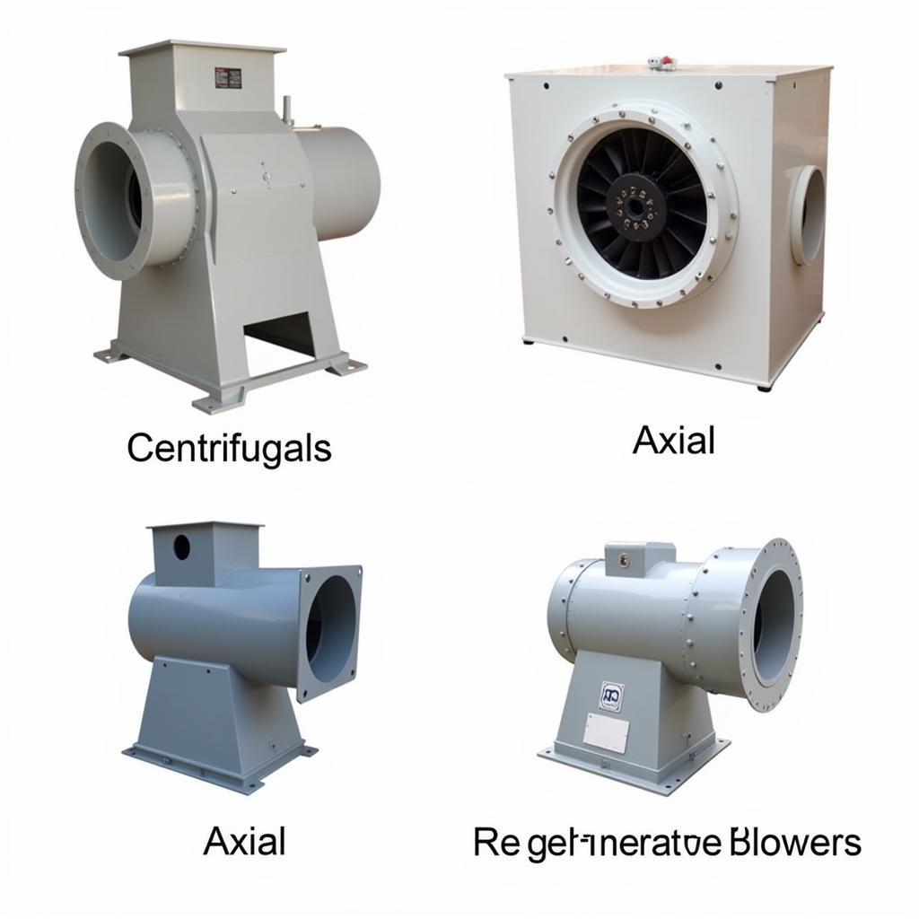 Types of High-Temperature Fans