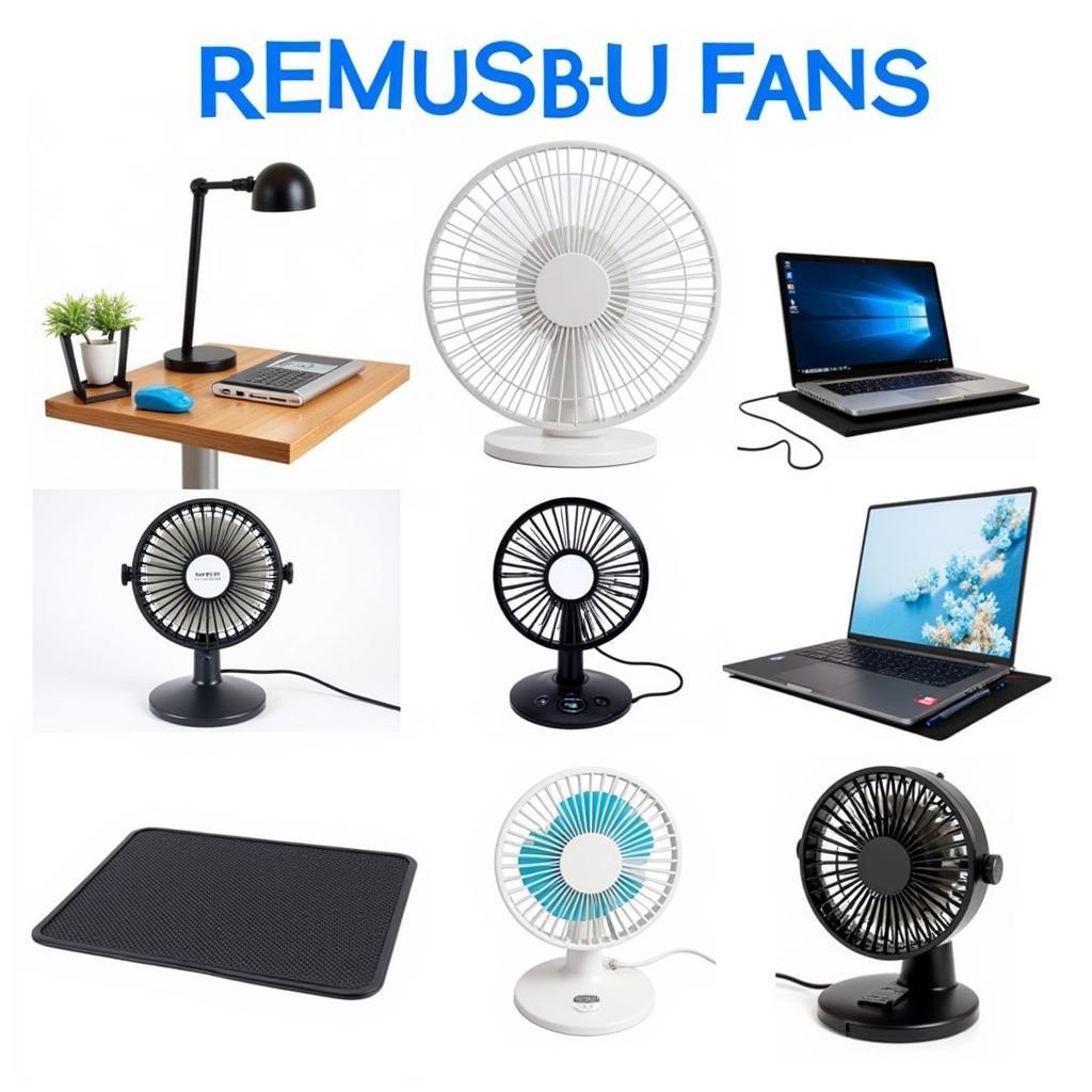 Different Types of USB Fans