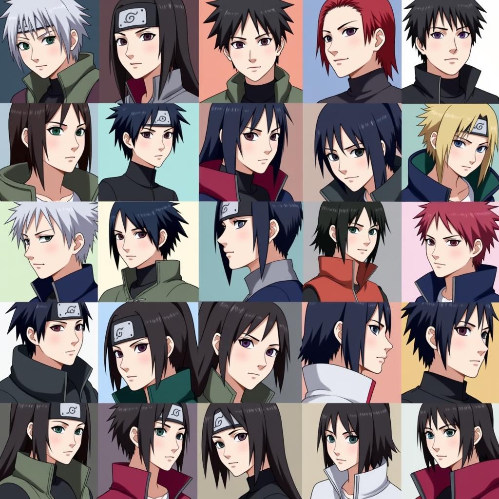 Uchiha Clan Hairstyles Popularity in Cosplay and Fan Art