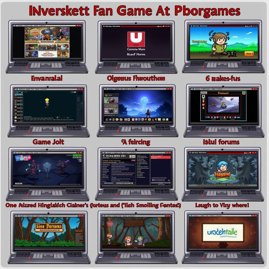 Undertale Fan Game Platforms