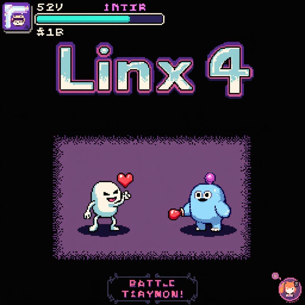 Undertale Linx 4 Fan Game Screenshot