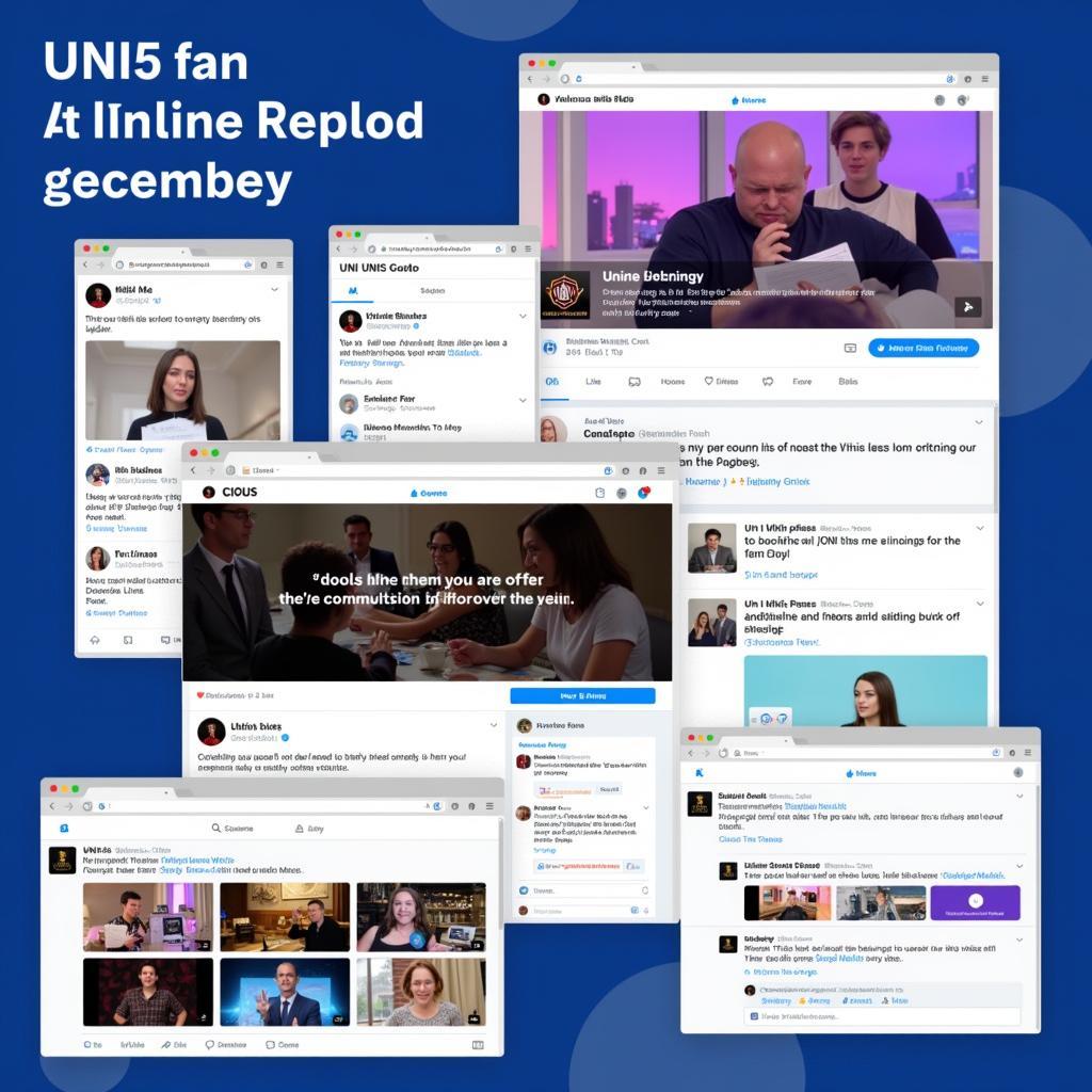 UNI5 Fan Club Social Media Engagement