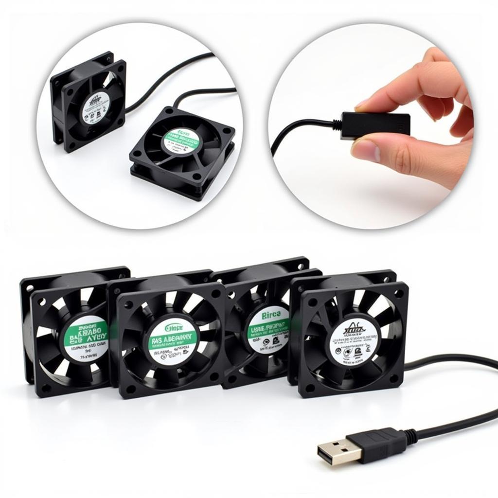 USB Powered Fans for Laptop Cooling