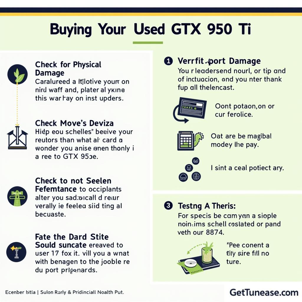 Tips and Tricks for Buying a Used GTX 950 Ti Graphics Card