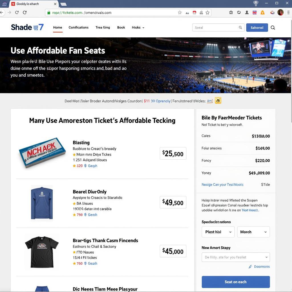 Using Ticket Resale Markets