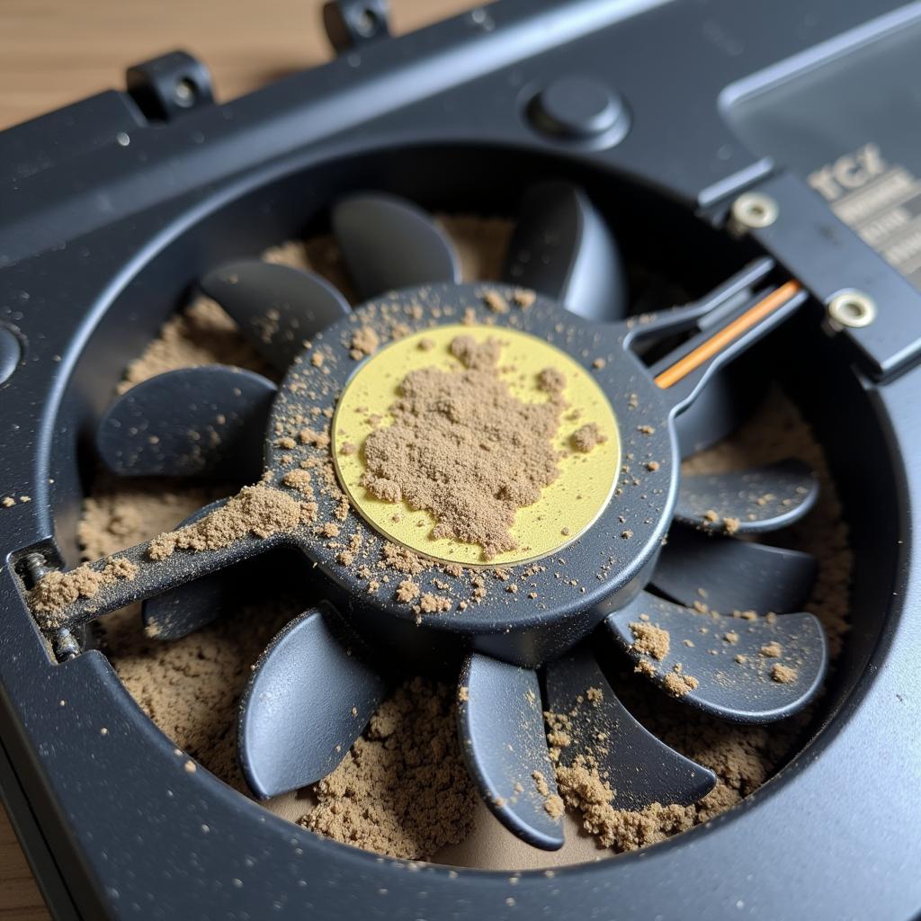 Vaio VPCCA Fan Dust Buildup