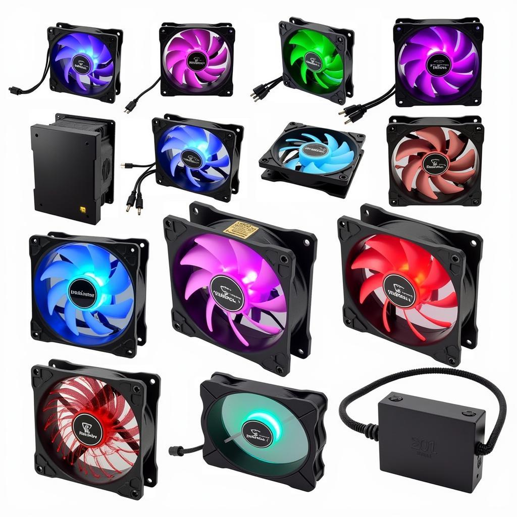 Different Types of 4 Pin Case Fans