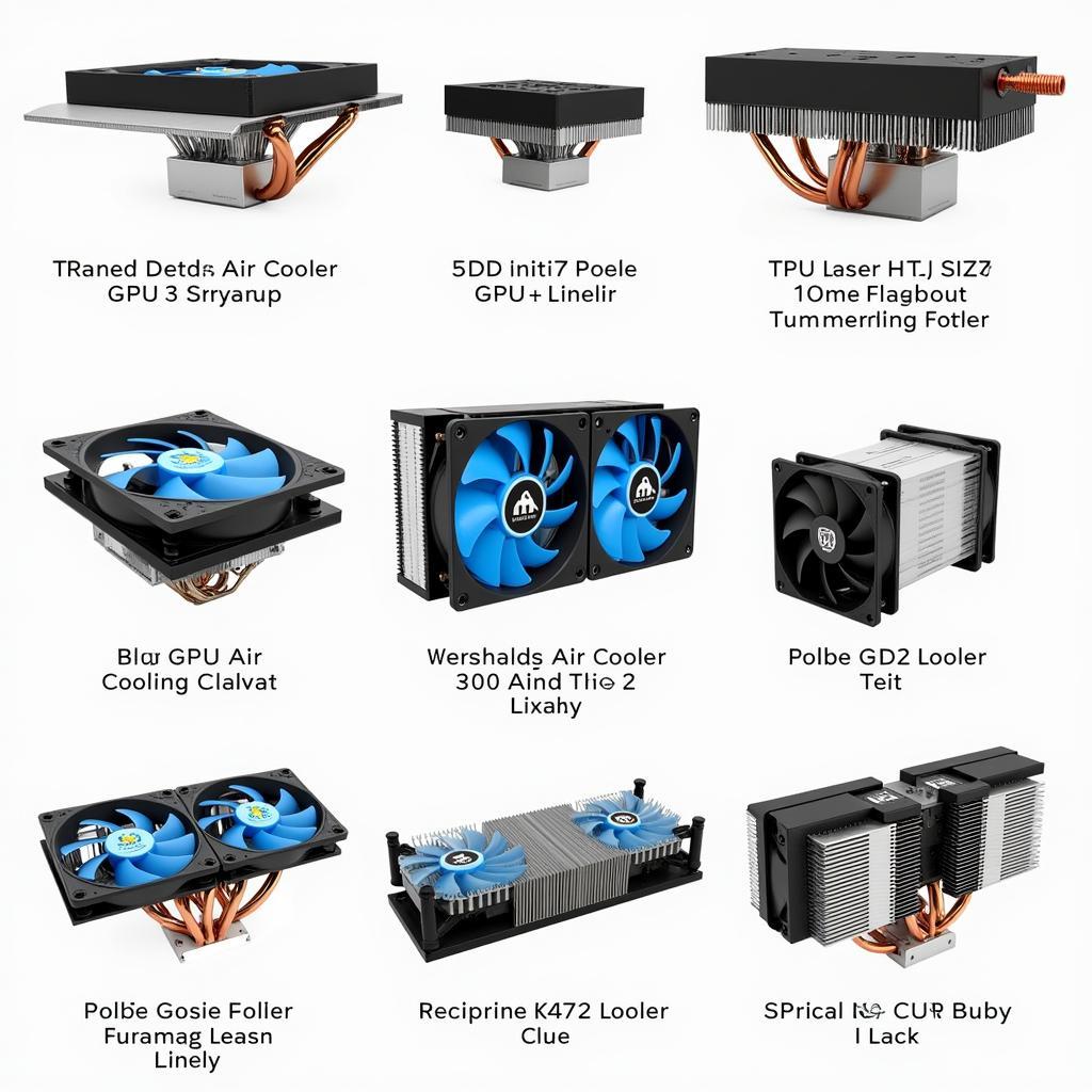 Different Types of CPU Coolers: Air and Liquid