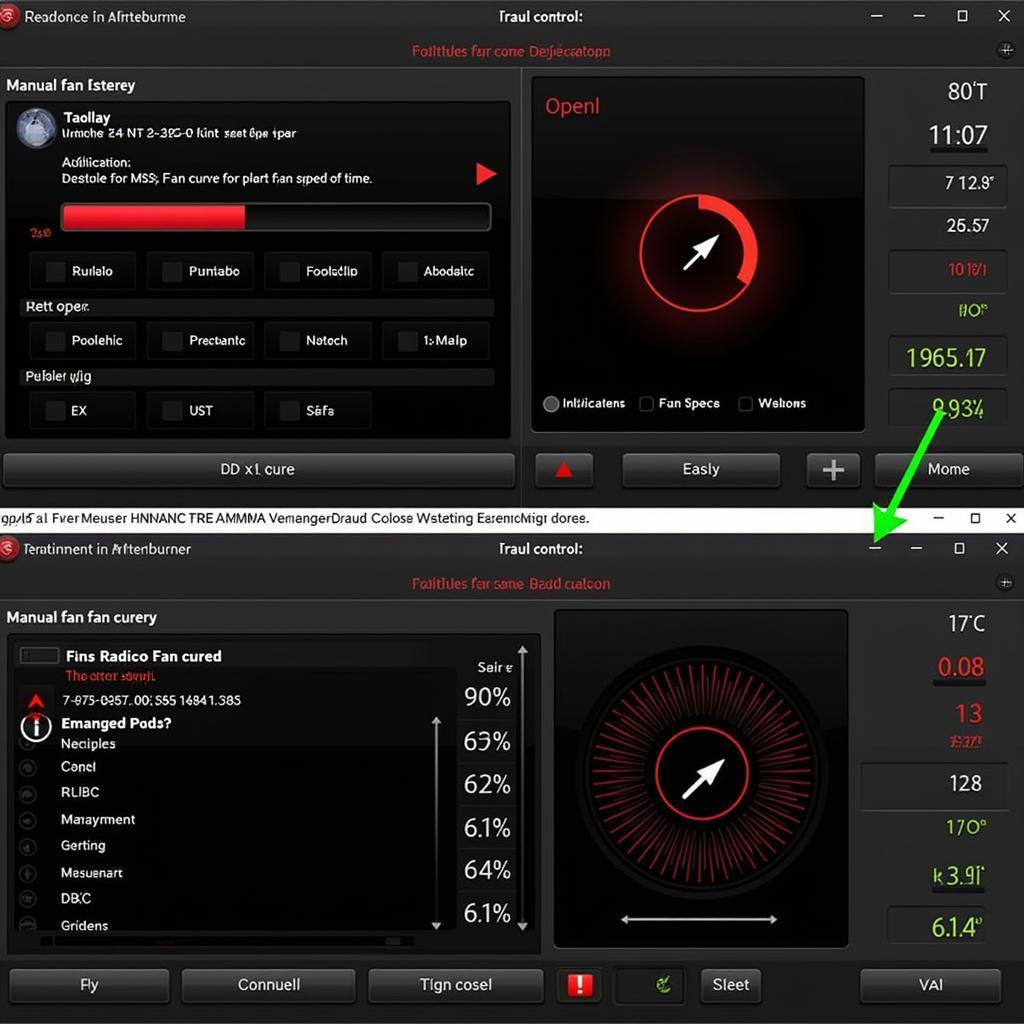 Vega Fan Control Software Options