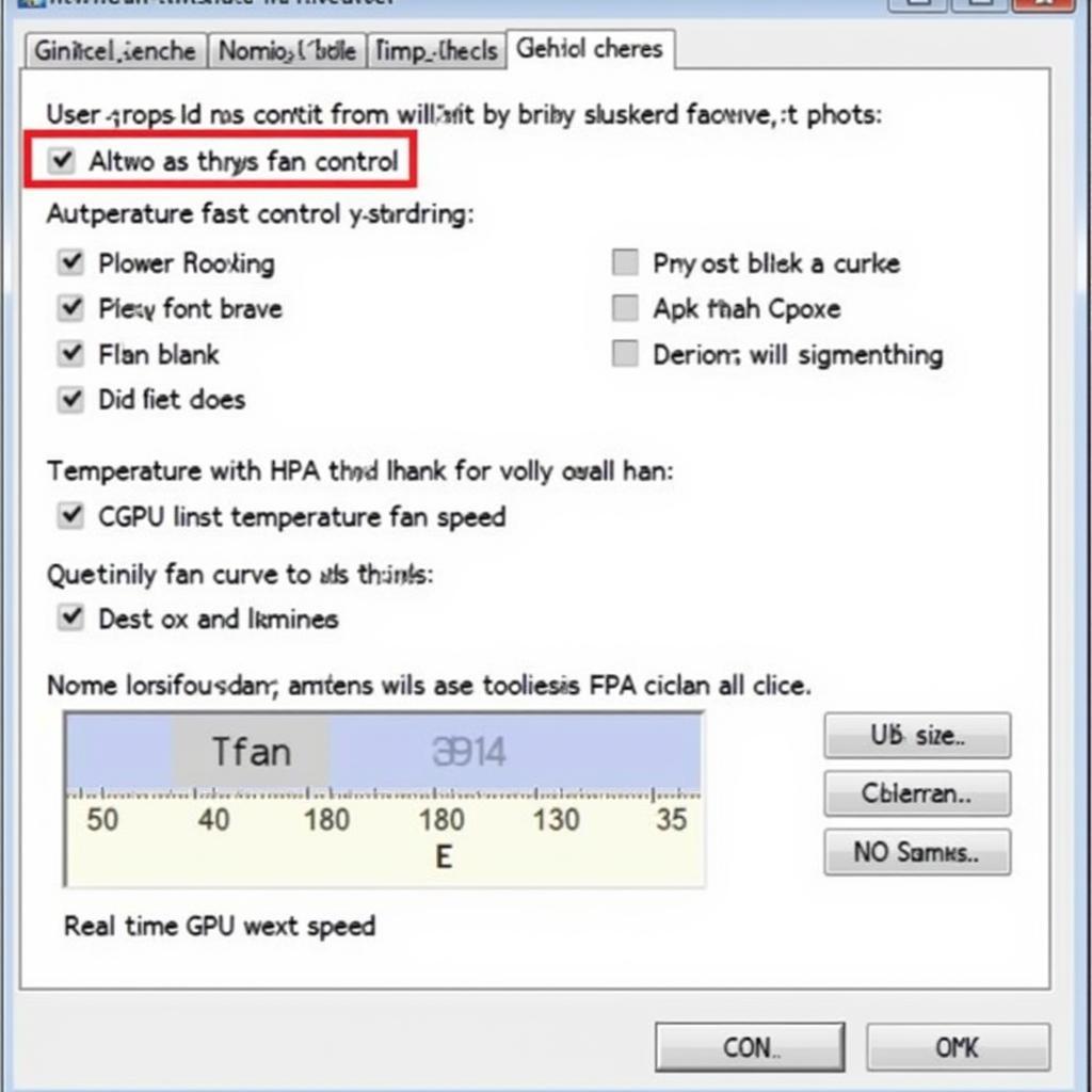 VGA Fan Control Software