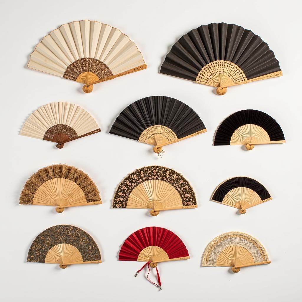 Victorian Era Hand Fans: Mass Production and Fashion