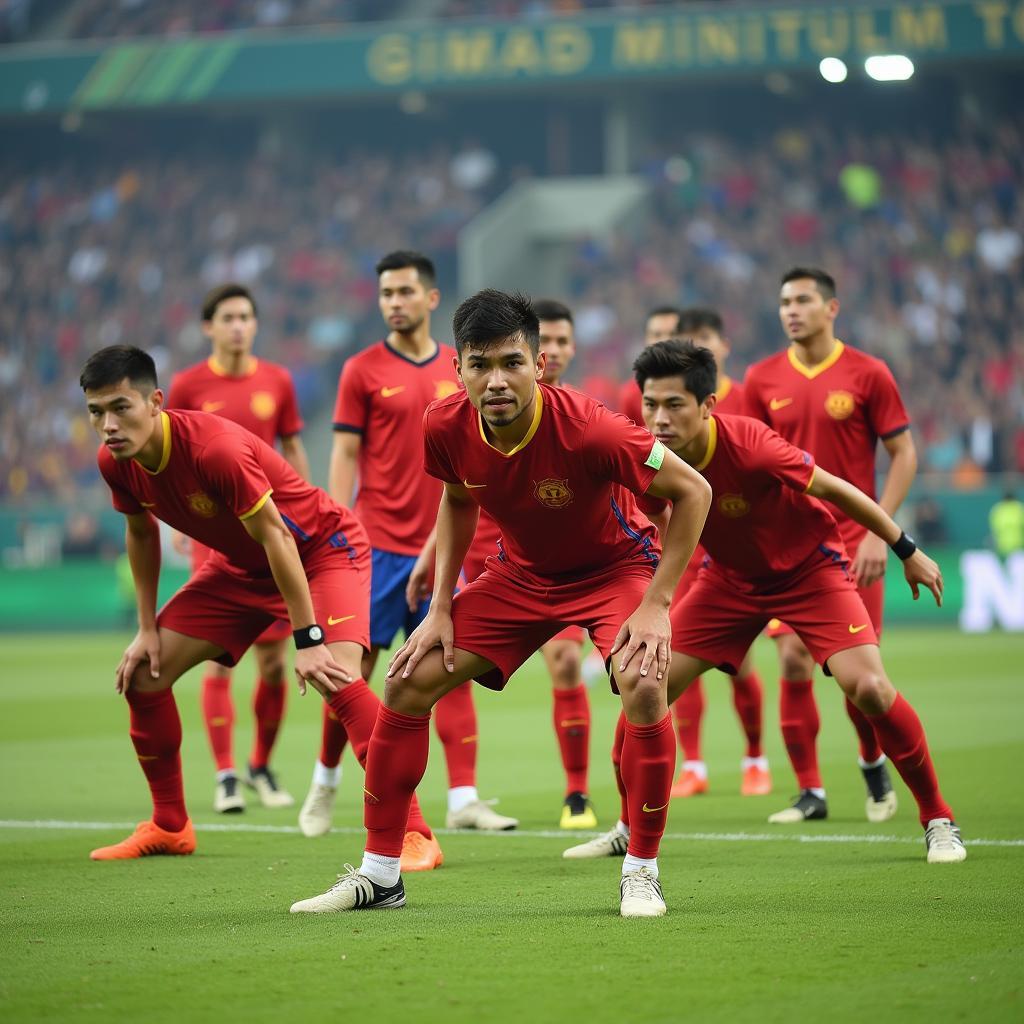 Vietnam National Football Team Training