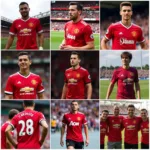 Vietnamese Celebrities Showing Off Their Manchester United Jerseys