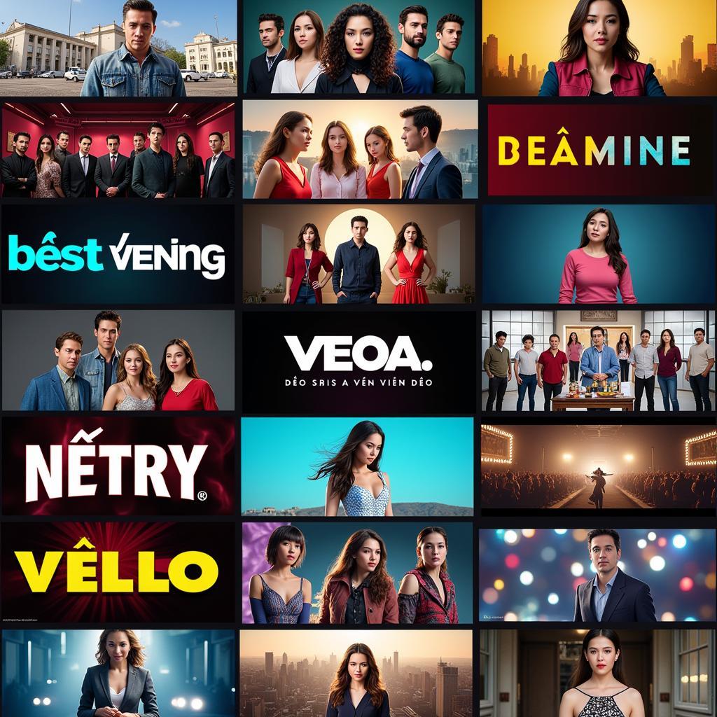 Vietnamese Entertainment Digital Streaming Platforms