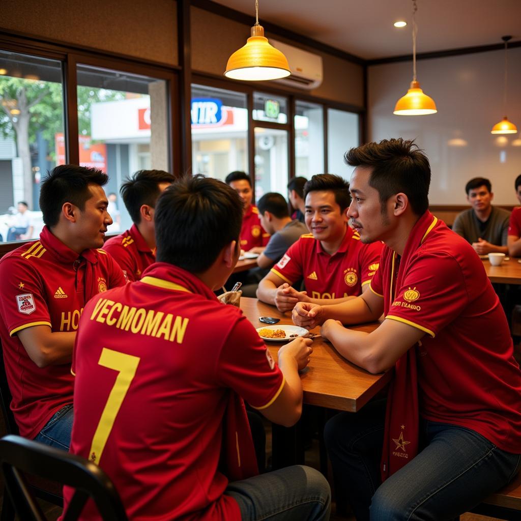 Vietnamese Football Fan Club Gathering