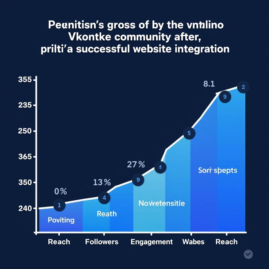 Vkontakte Community Growth Chart