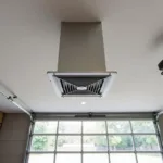 Wall-Mounted Garage Fan