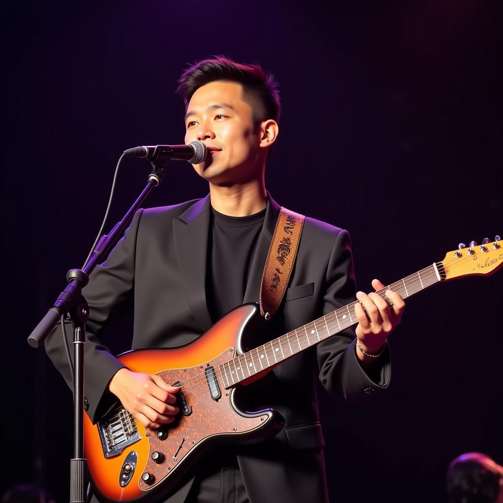 Wang Yuan's flourishing solo music career