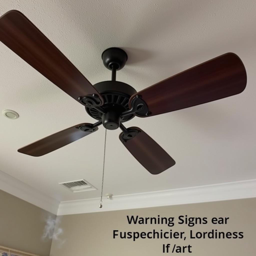 Warning Signs of Fan Malfunction