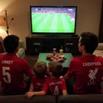 Watching Liverpool at Home with Streaming