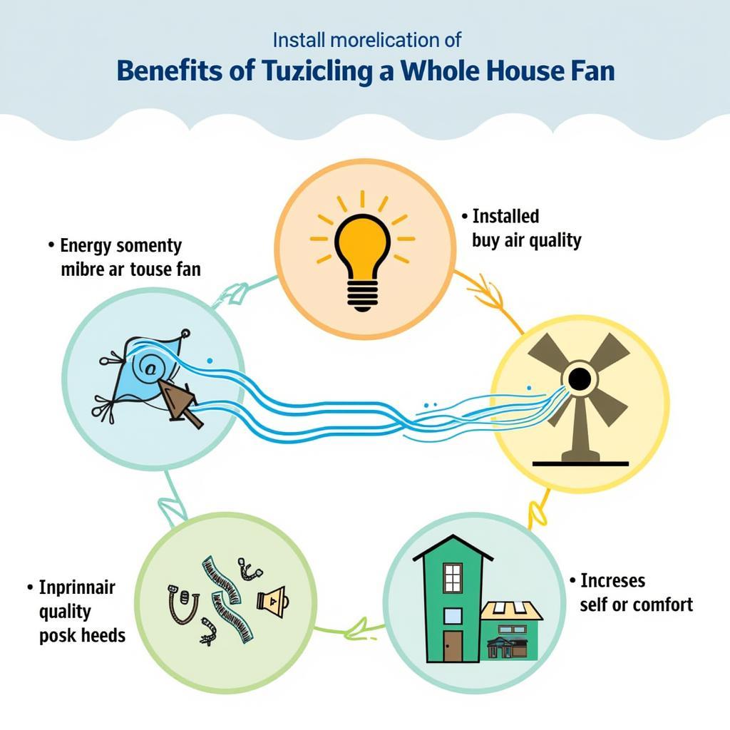 Benefits of a Whole House Fan