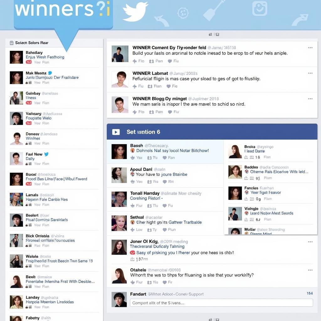 WINNER Fan Engagement on Social Media