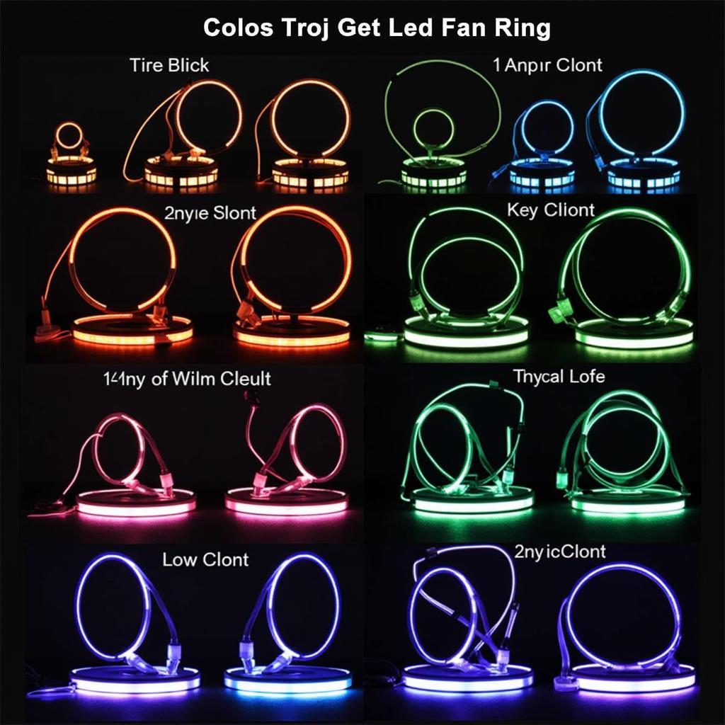 Different Types of Xigmatek Fan Rings