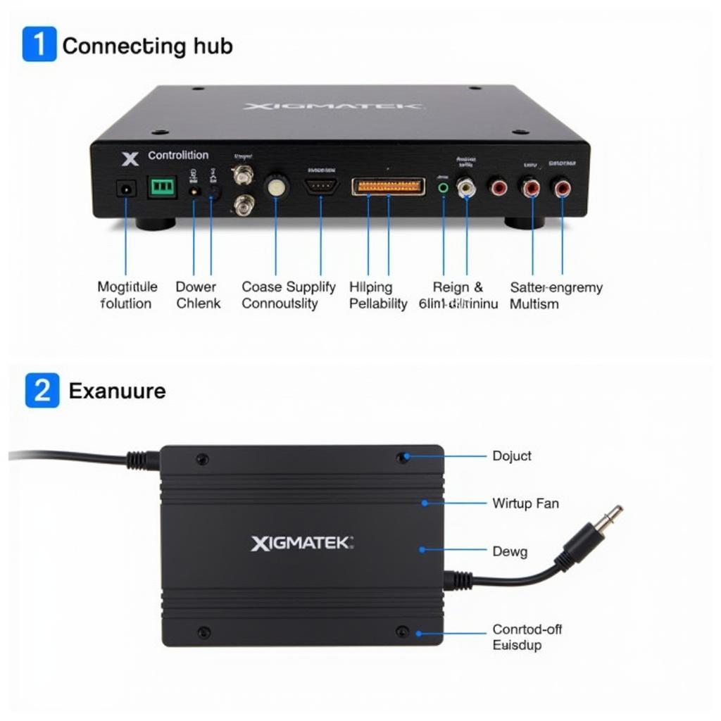 Xigmatek Galaxy Fans 3in1 Controller Hub Inspection