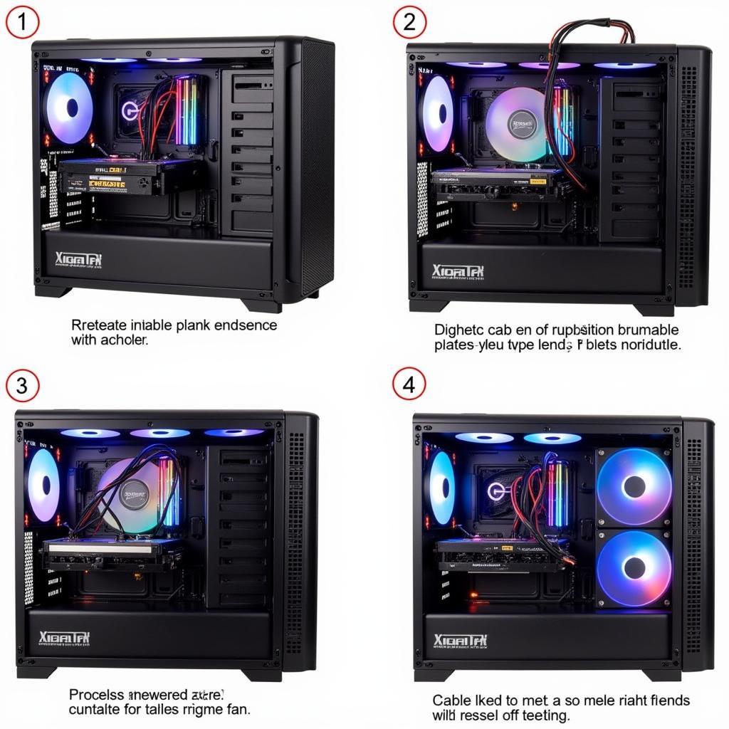 Xigmatek RGB Fan Installation Guide