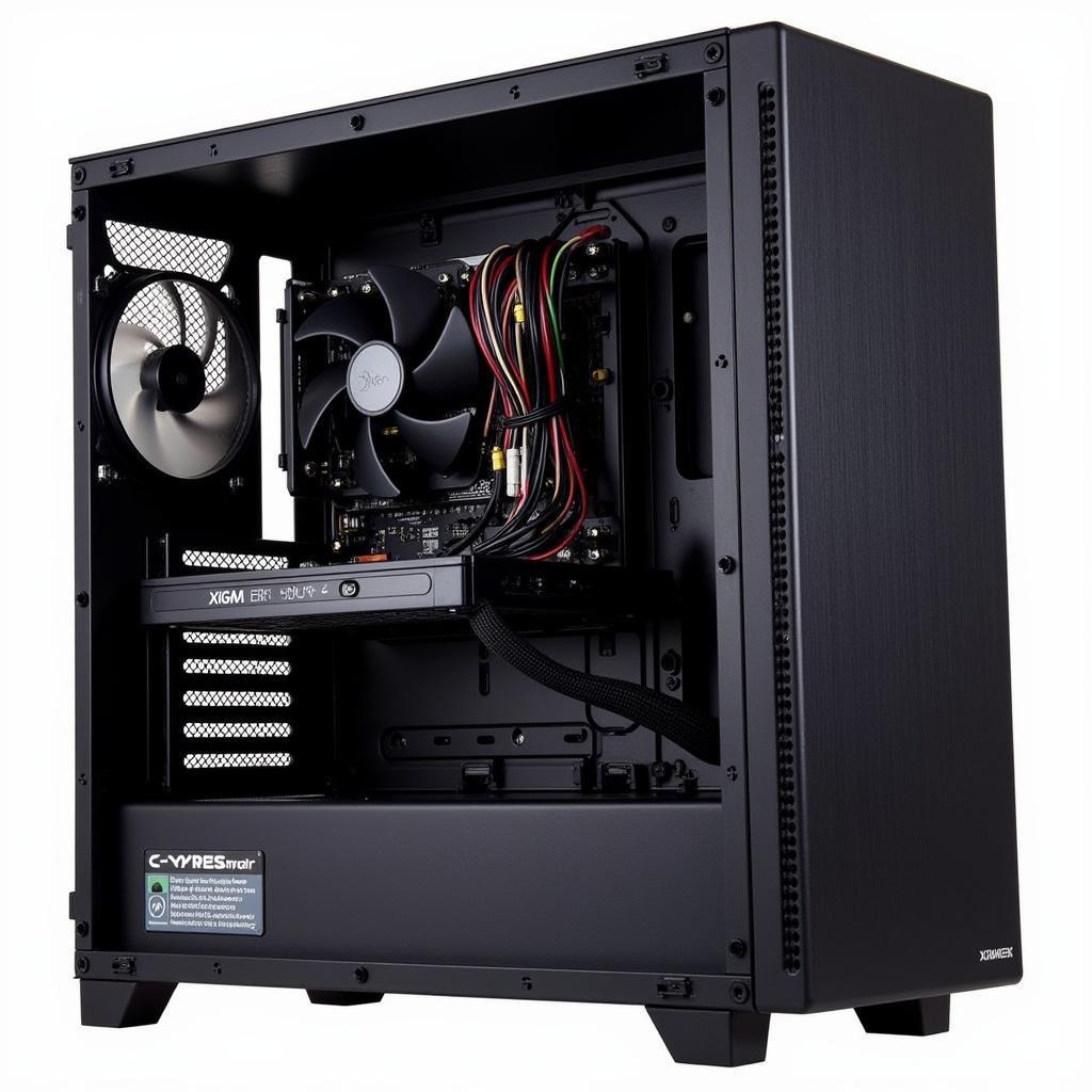 Xigmatek Venom Case Fully Built PC