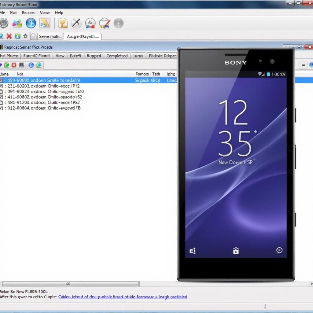 Xperia Device After Flashing Firmware