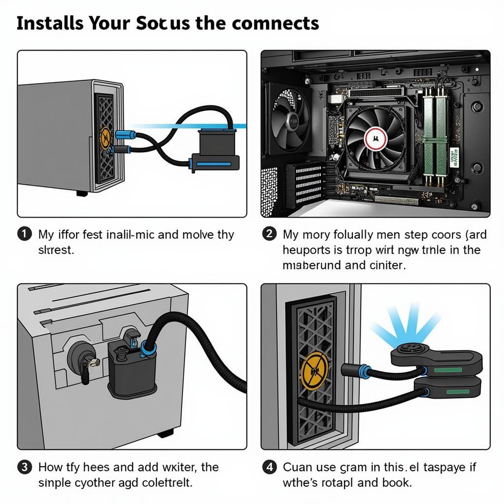 Zalman Vitinh 248 Installation Process