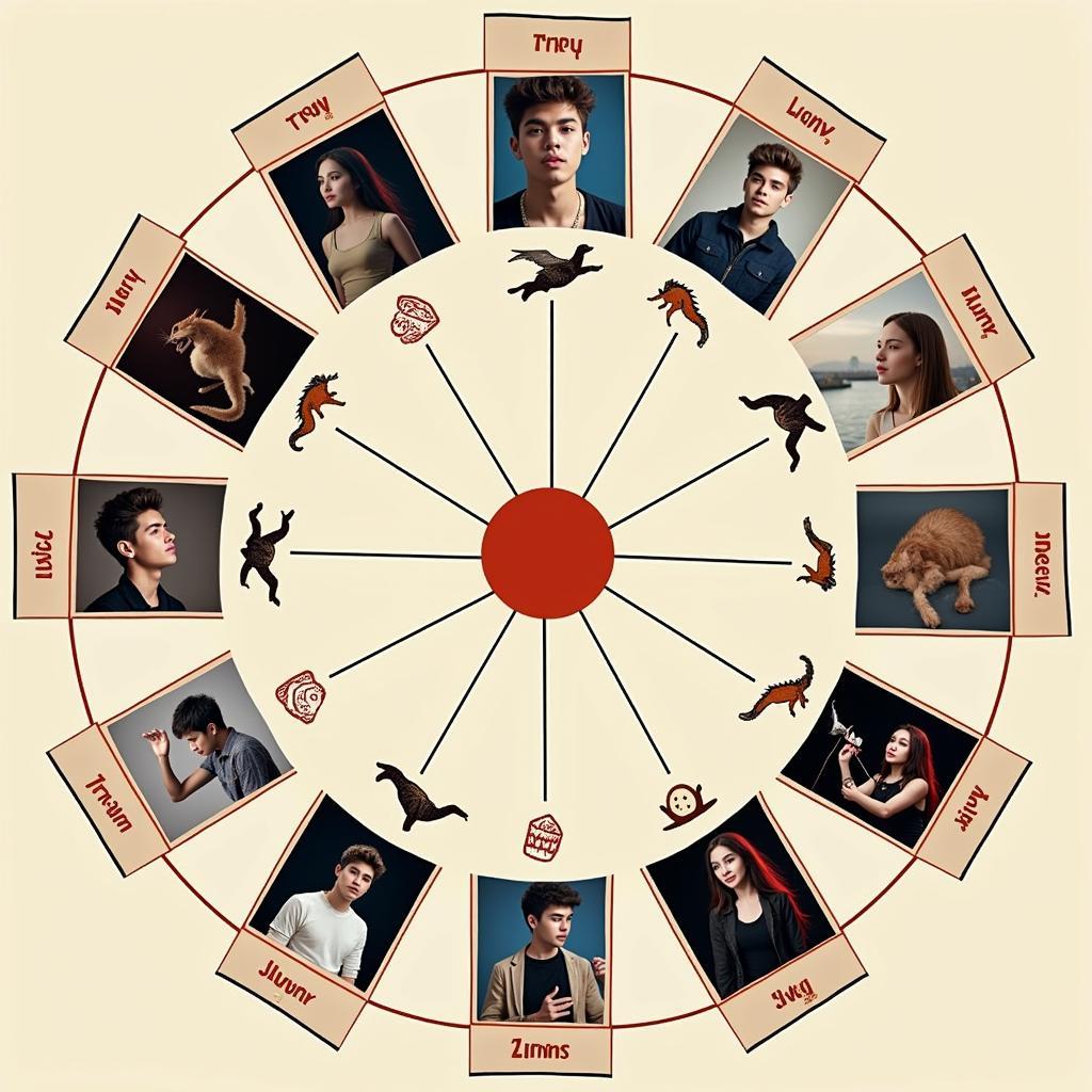 Zodiac Wheel Justin Bieber MV Analysis