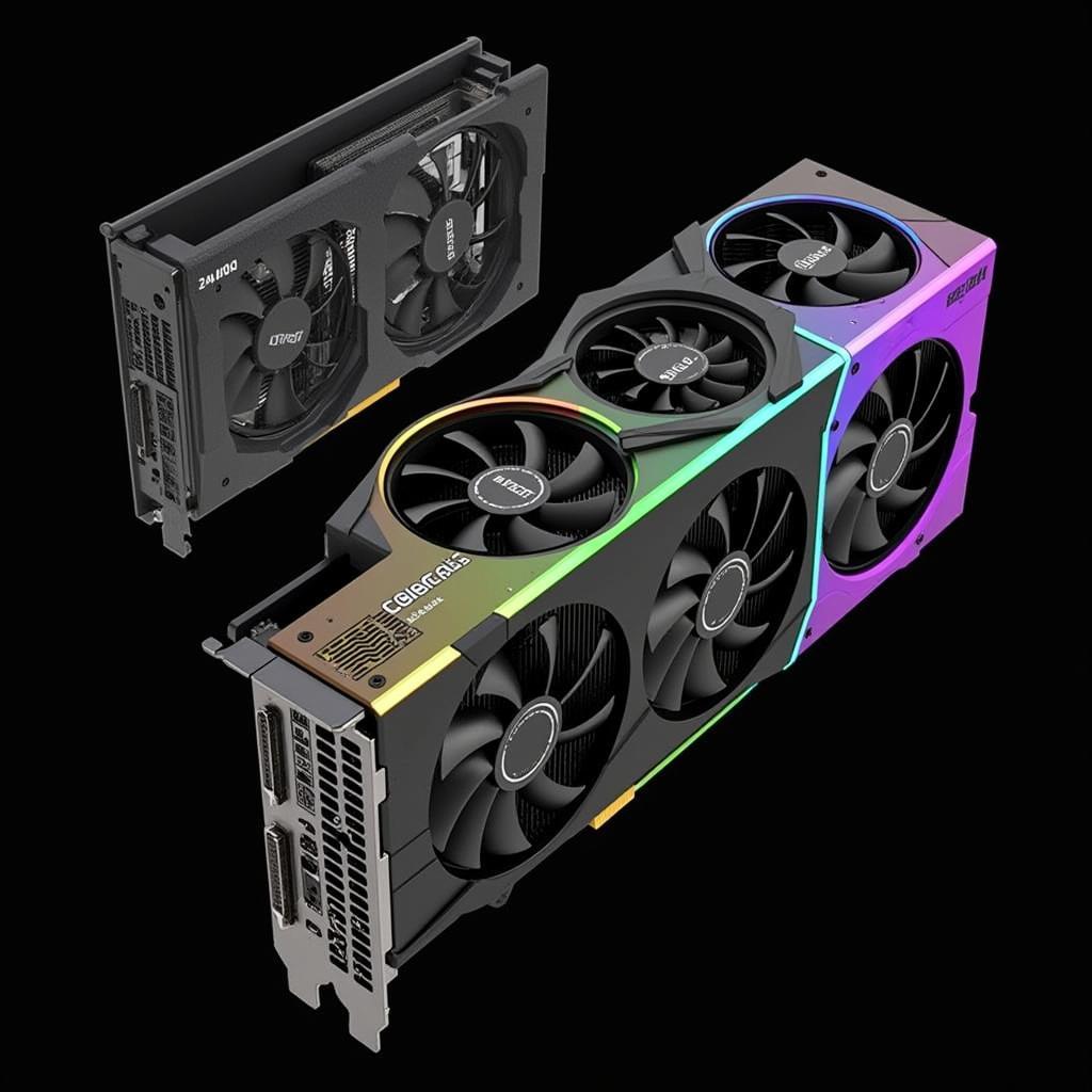 Colorful iGame 1070 3 Fan Design and Cooling Features