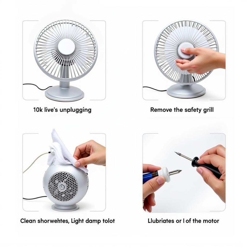 Maintaining Your 12 Inch Cooling Fan