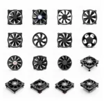 Different Types of 120mm CPU Fans